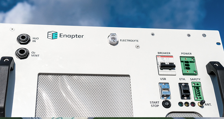 Enapter 推出新的 Electrolyser EL 2.1