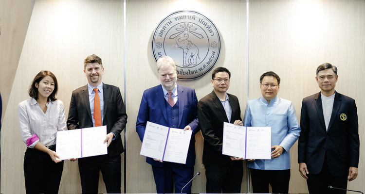 Enaper AG与泰国合作伙伴推出东南亚首个H2学习中心