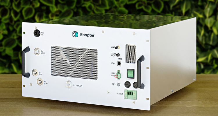 皮苏亚之家/图表-德国Enapter公司 AEM电解水 电解槽 Electrolyser 4.0