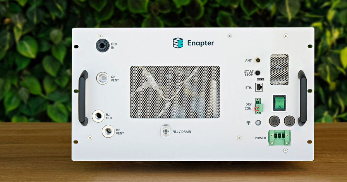  Enapter 推出即插即用绿色氢电解槽